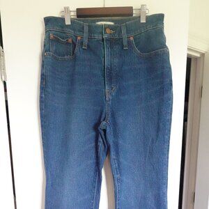 Madewell - The Perfect Vintage Flare Crop Jean
